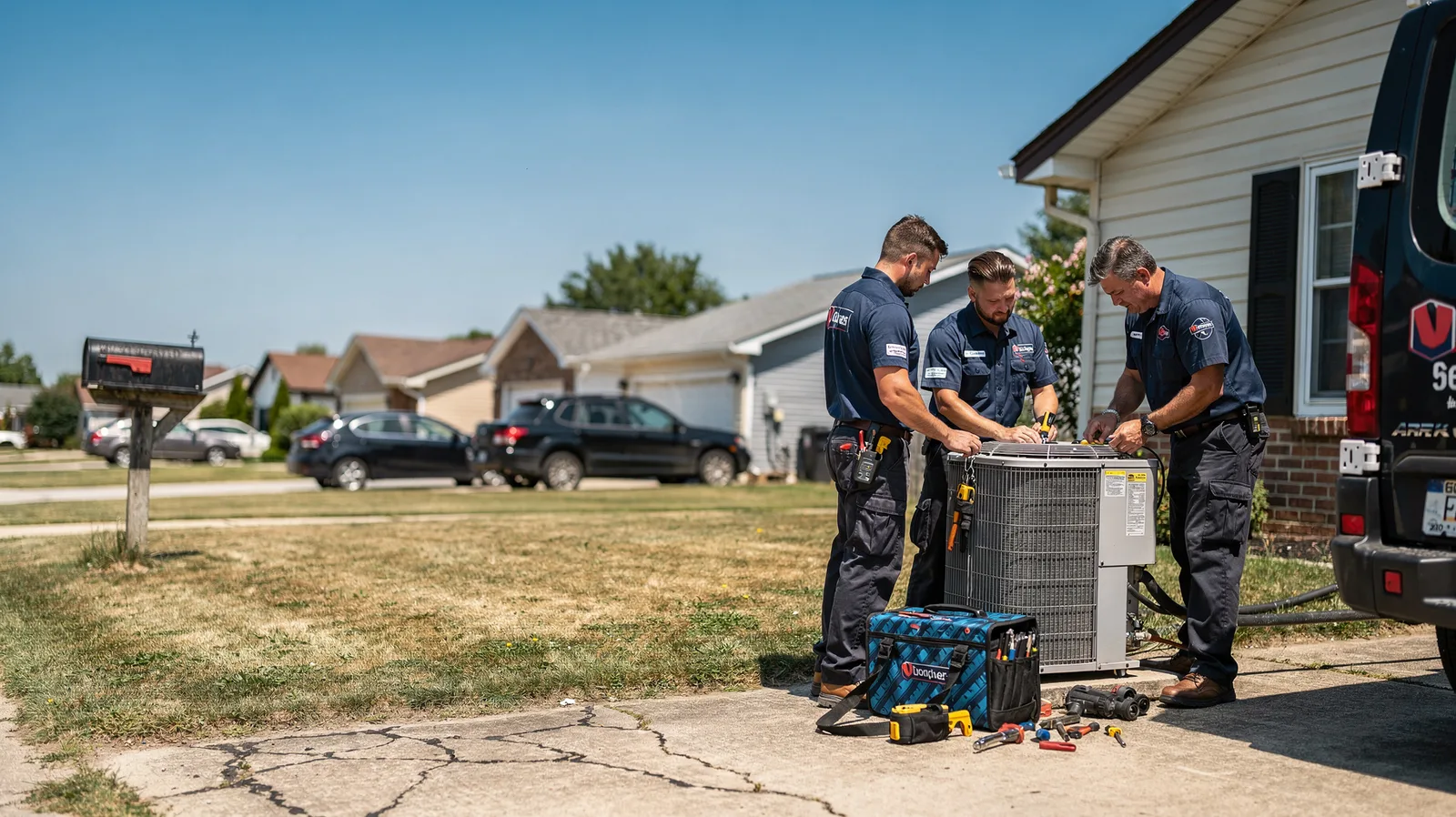 Hvac Repair in Dresser, WI near me